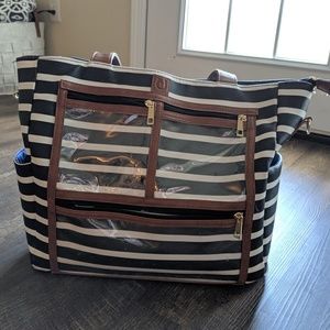 Handbag Tote w/Marketing Presentation Display